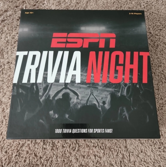 ESPN Other - ESPN Trivia Board Game